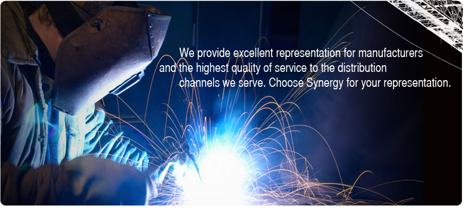 We Provide Excellent Representation For Manufacturers And The Highest Quality Of Service To The Distribution Channels We Serve. CHOOSE SYNERGY FOR YOUR REPRESENTATION.